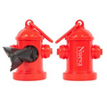 Fire Hydrant Pet Trash Bag Dispenser